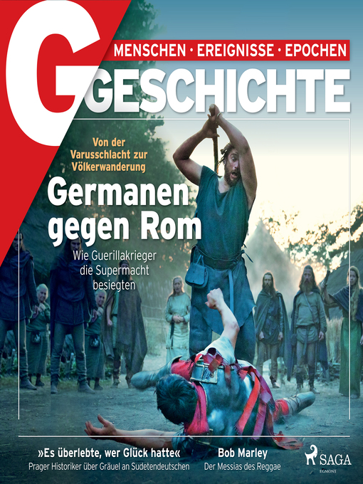 Title details for G/GESCHICHTE--Germanen gegen Rom. Wie Guerillakrieger die Supermacht besiegten by G Geschichte - Wait list